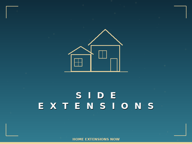 Side Extensions in Hammersmith