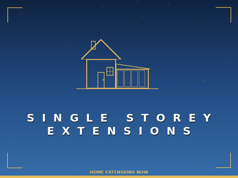 Single Storey Extensions in Hammersmith