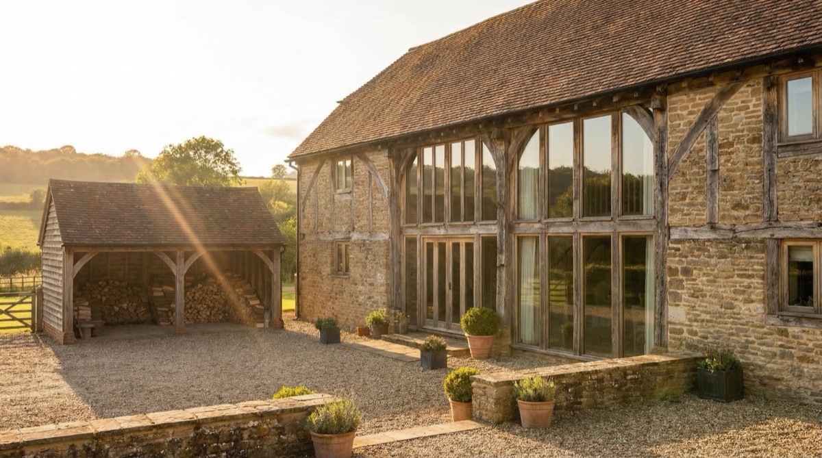 Barn and Agricultural Conversions: Turning Farm Buildings into Homes