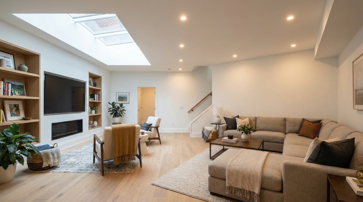 Basement Conversions and Underground Extensions: Creating Lower Level Spaces