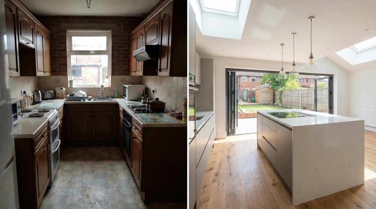 House Extension Before and After: Real London Projects Showcased