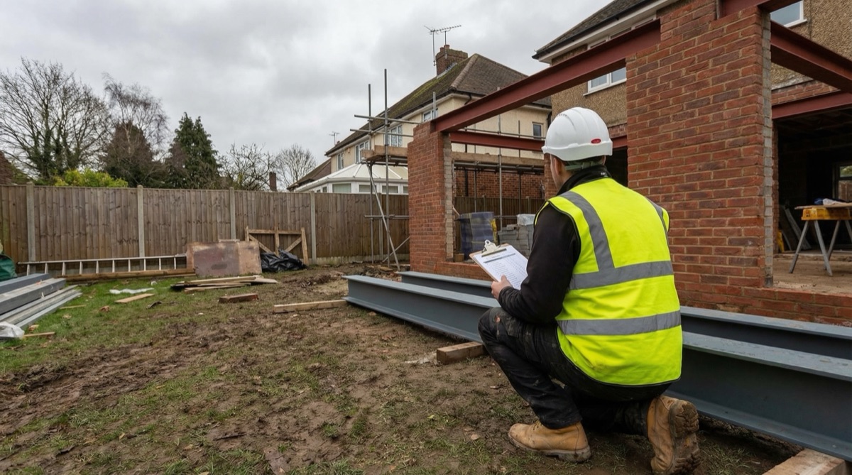 Building Regulations for House Extensions: Everything You Need to Know