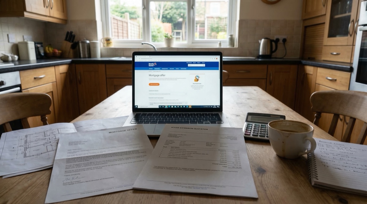 House Extension Financing Options UK: Loans and Strategies