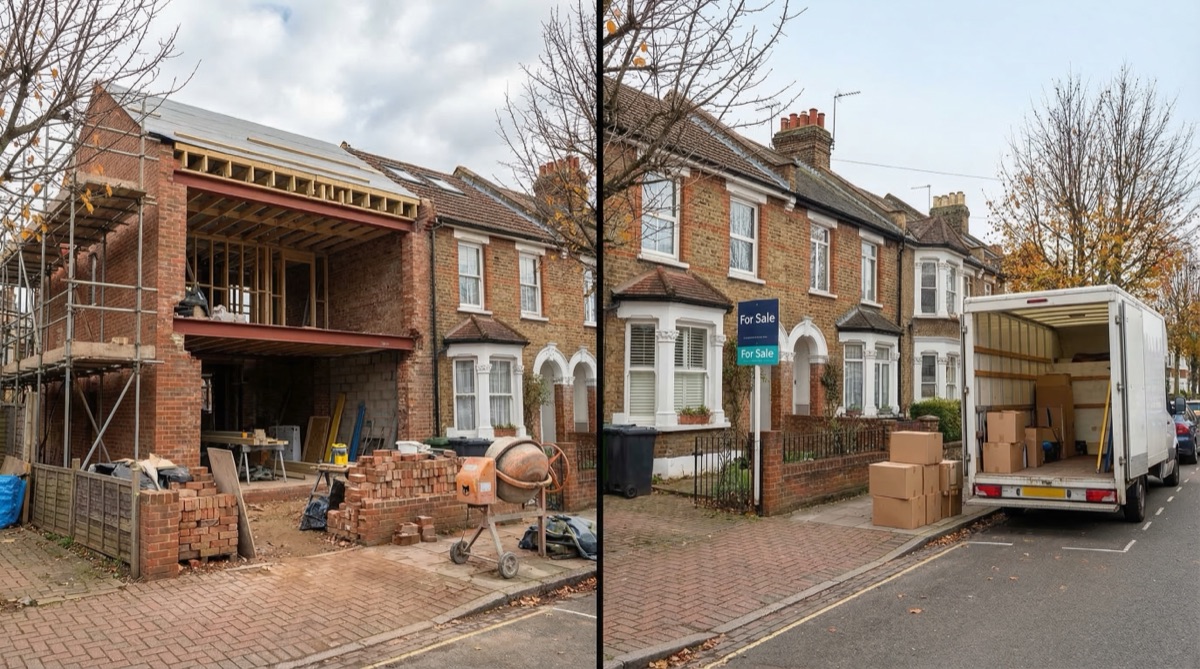 Extension vs Moving House: Cost Comparison for London Homeowners