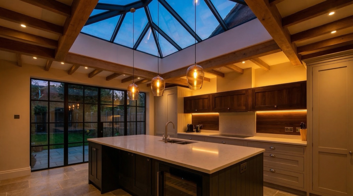 Kitchen Extension Lighting Design: Complete Guide