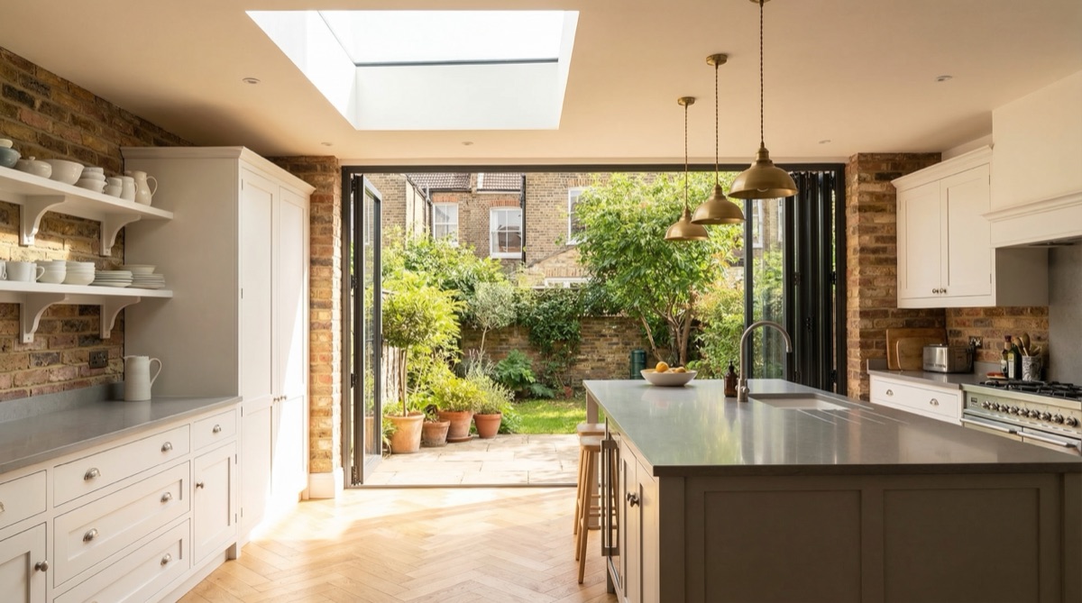 Kitchen Extensions in London: Ideas, Costs & Planning Permission Guide 2026