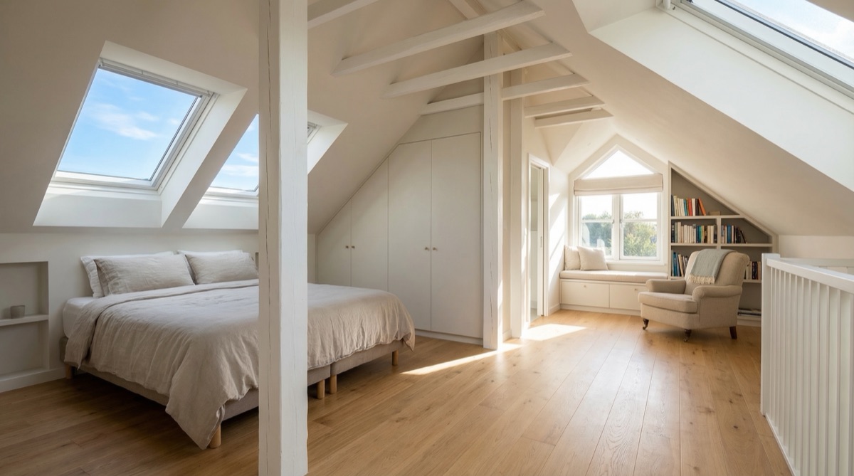 Loft Conversions: Maximizing Your Attic Space Effectively