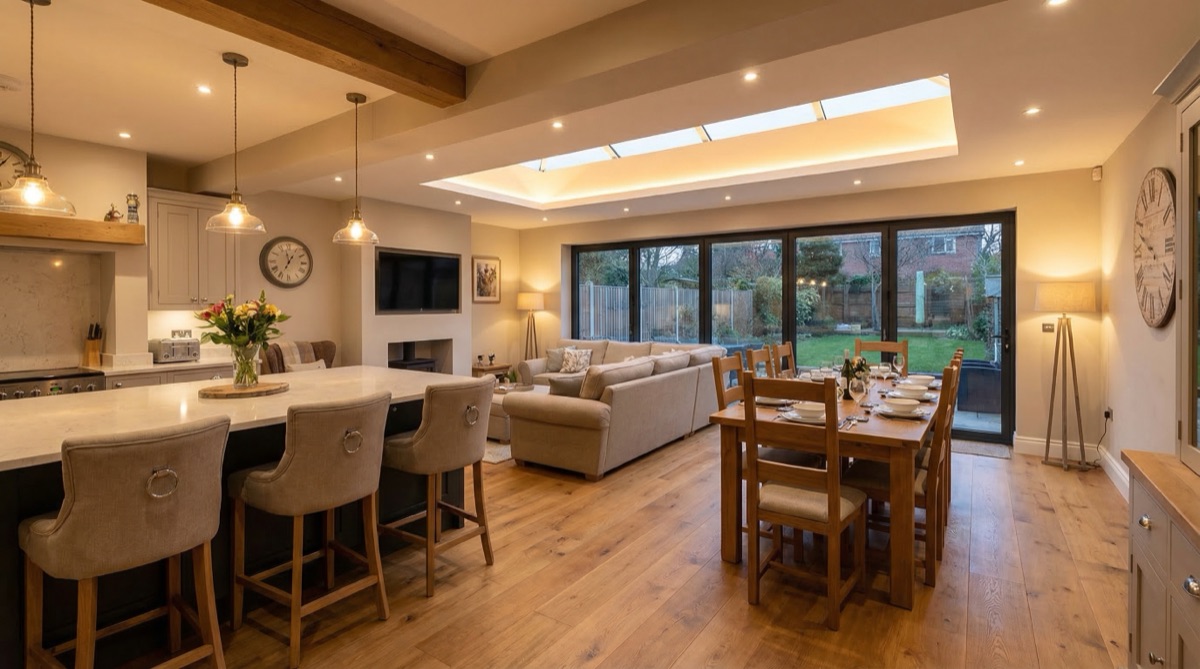 Open Plan Kitchen Extension Ideas: Design and Layout Guide