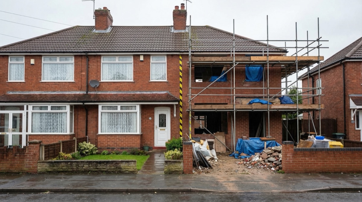 Party Wall Matters for House Extensions: Essential Legal Guide