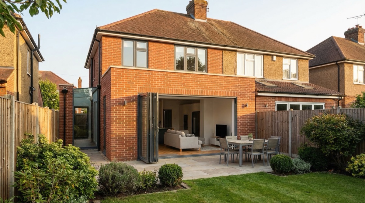 House Extension Ideas for Semi-Detached Homes in London