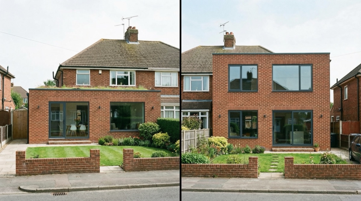 Single vs Double Story Extensions: Pros, Cons and Costs Compared