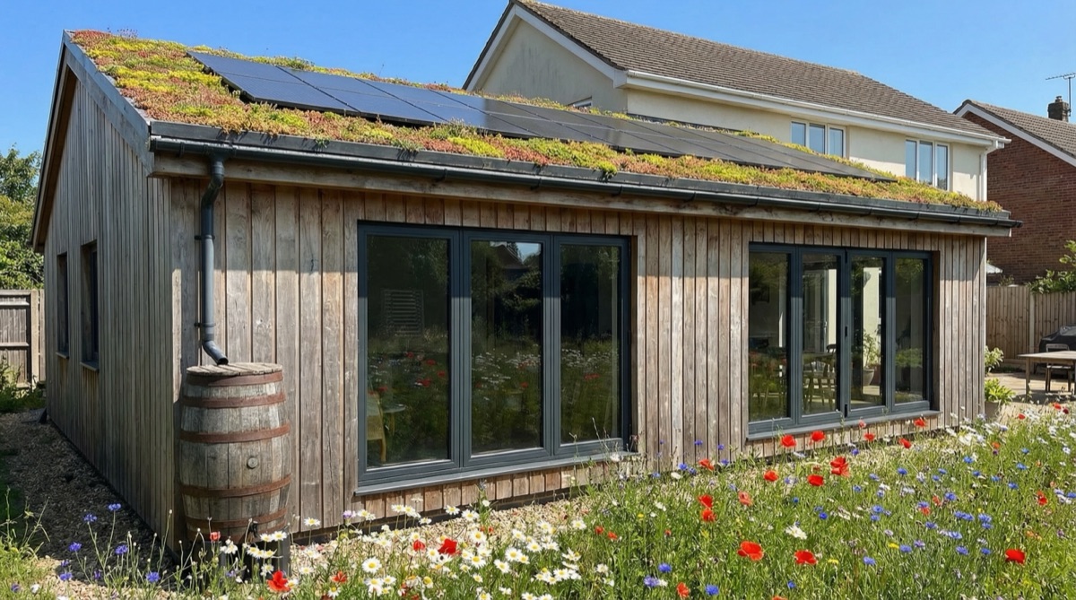 Sustainable House Extensions: Green Building Practices