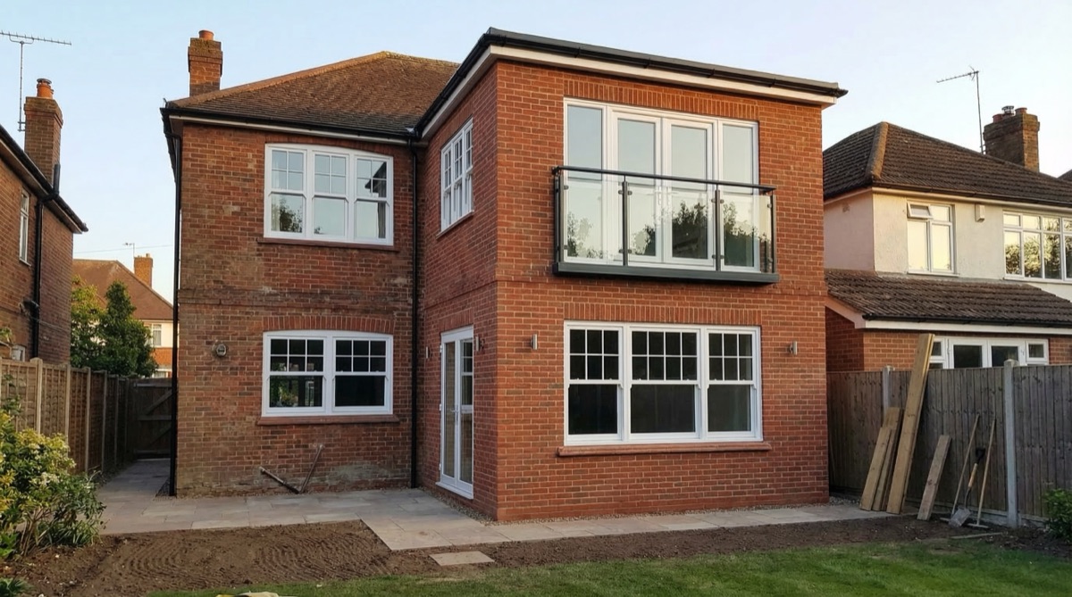 Two Storey Extension Cost London: Double Floor Investment Analysis