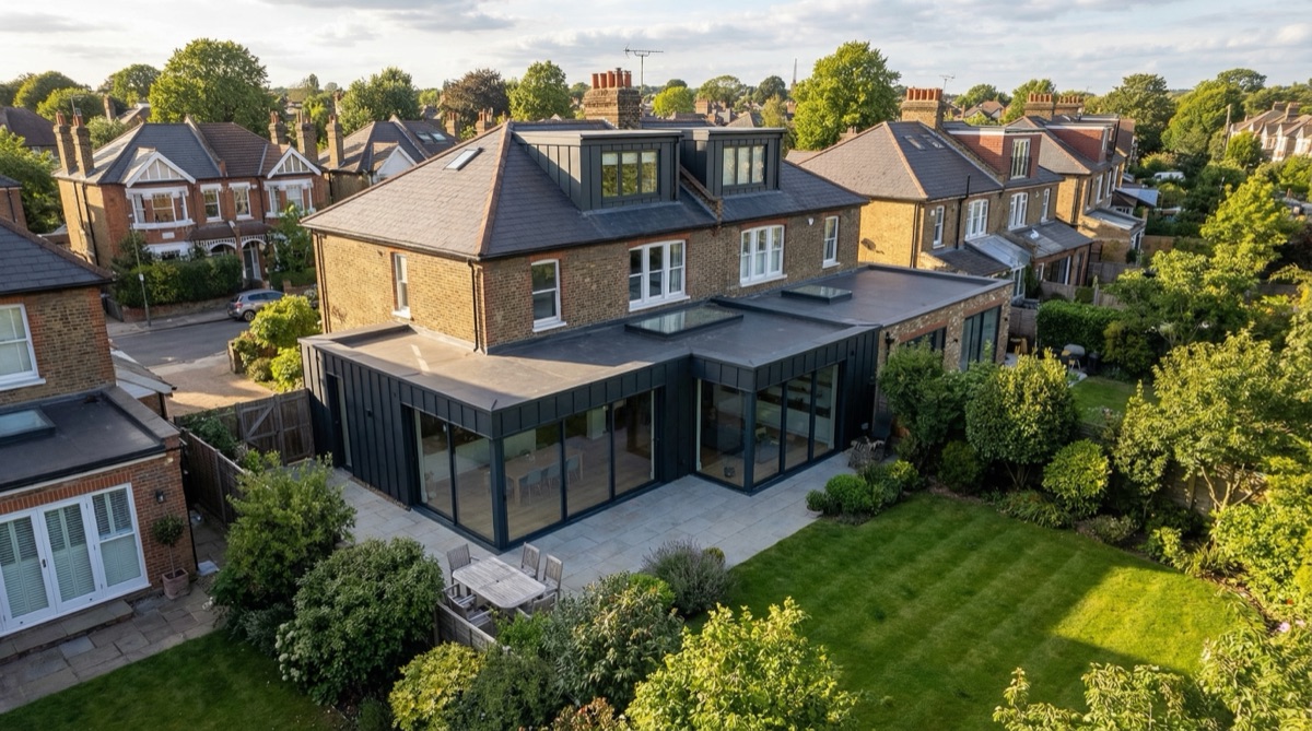 Wrap Around Extension London: Complete Design & Costs Guide
