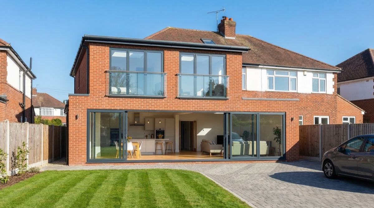 Double Storey Extensions