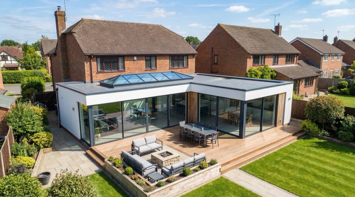 Wrap Around Extensions