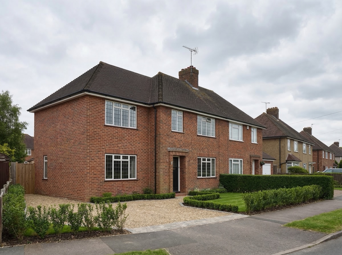 House extension project near Hutton