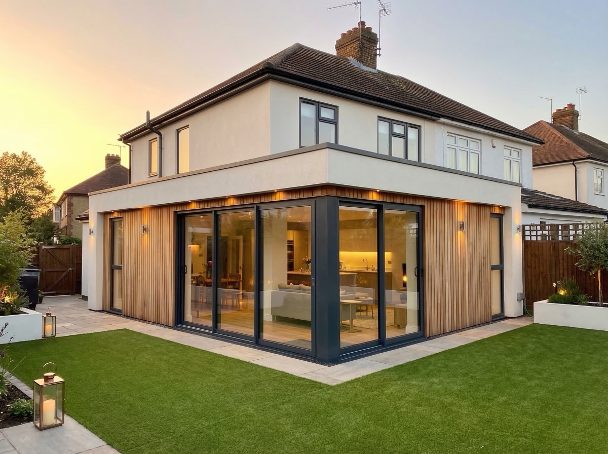 House extension project near Fryerning