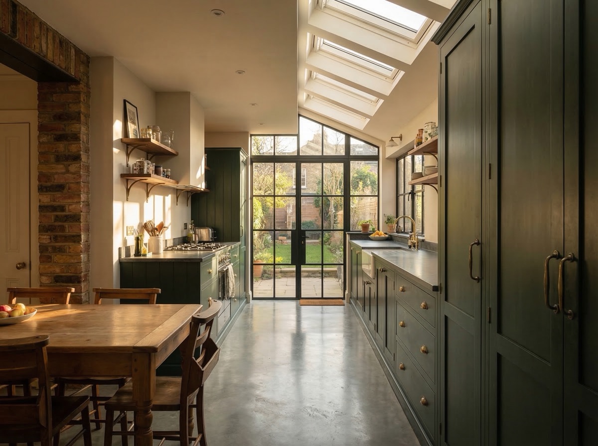 House extension project near Brickendon