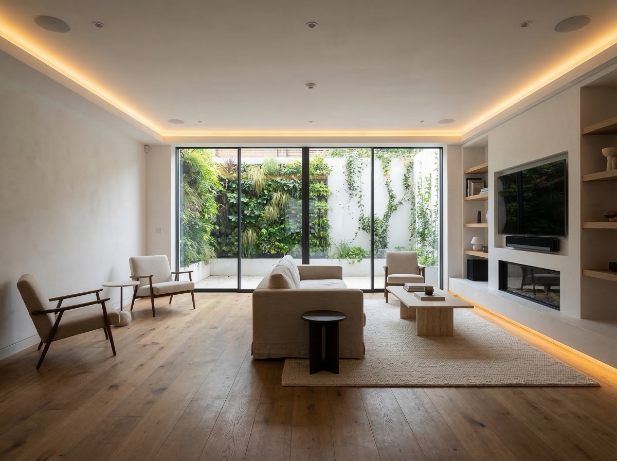 House extension project near Westminster