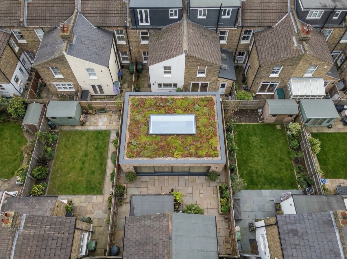 House extension project near Baldock