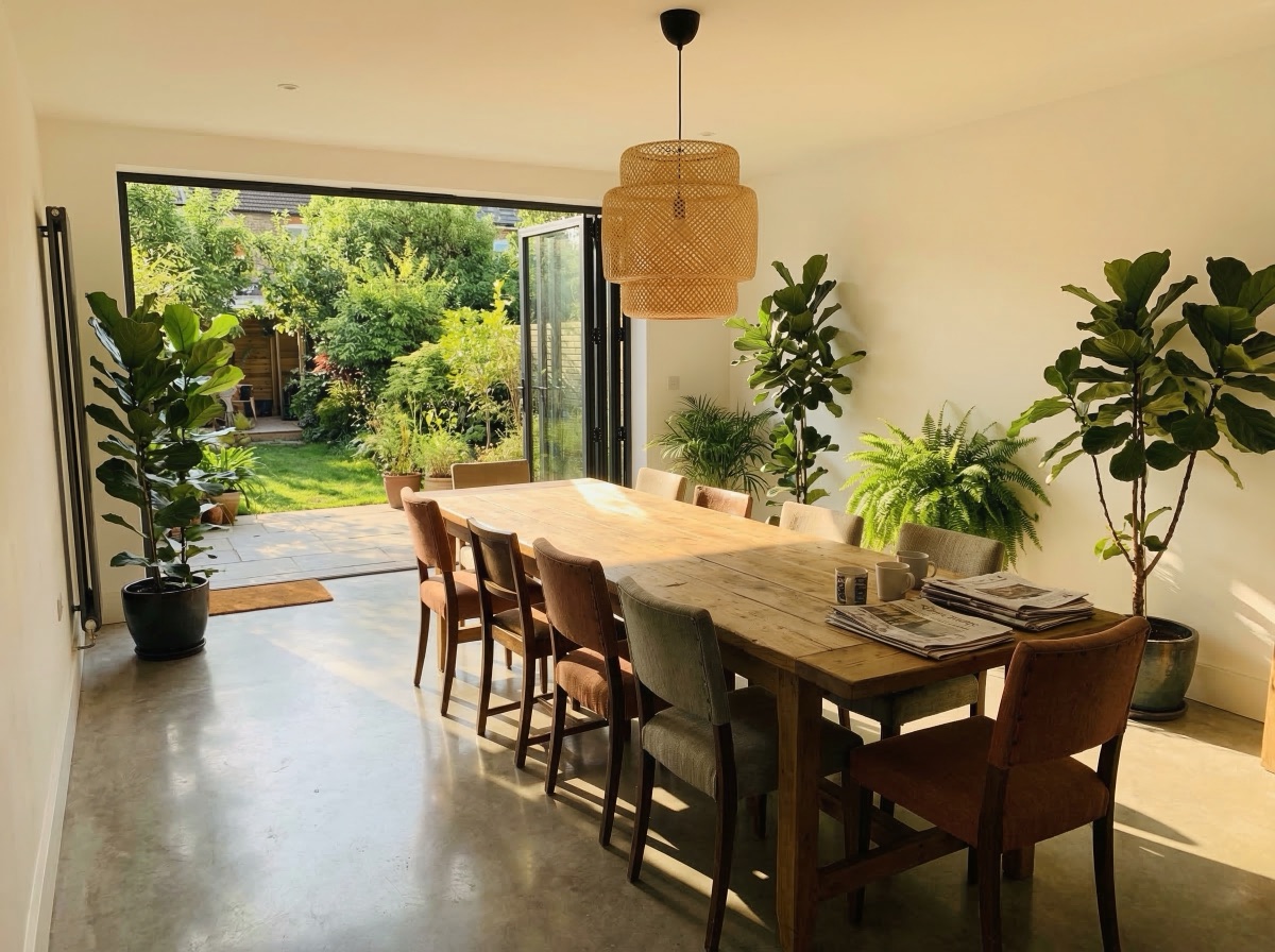 House extension project near Hampton