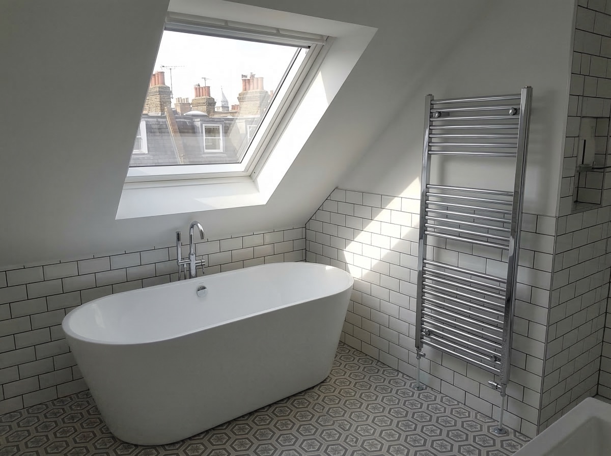 House extension project near Kilburn