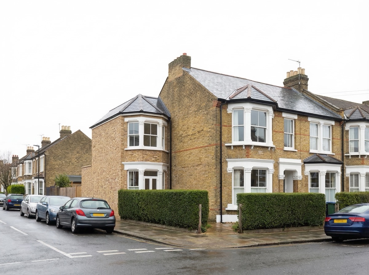 House extension project near Ebbsfleet