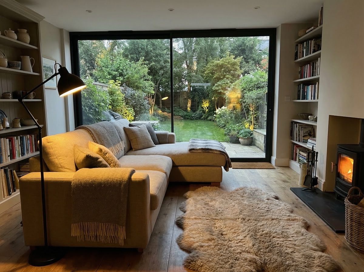 House extension project near Gravesend