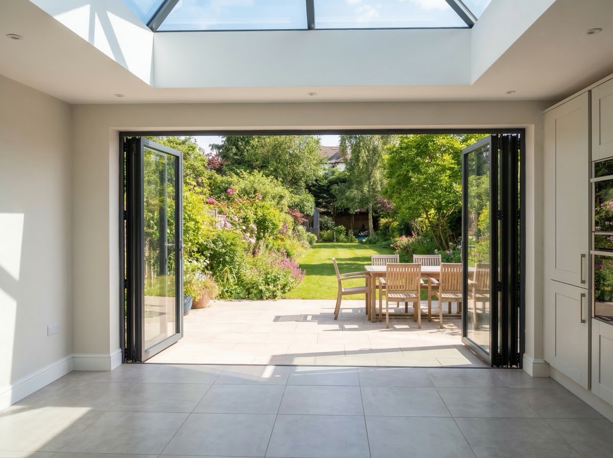 House extension project near Honor Oak