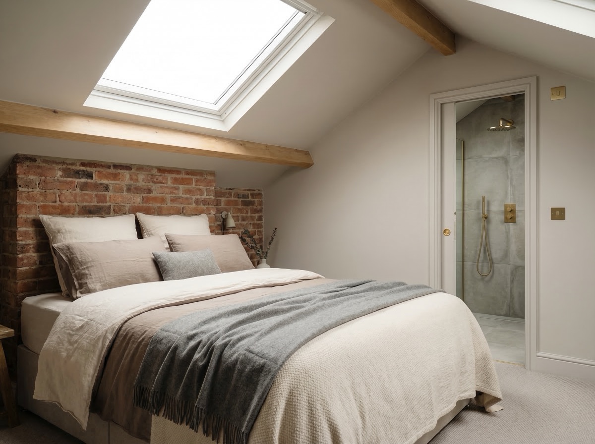 Completed house extension in Baldock area