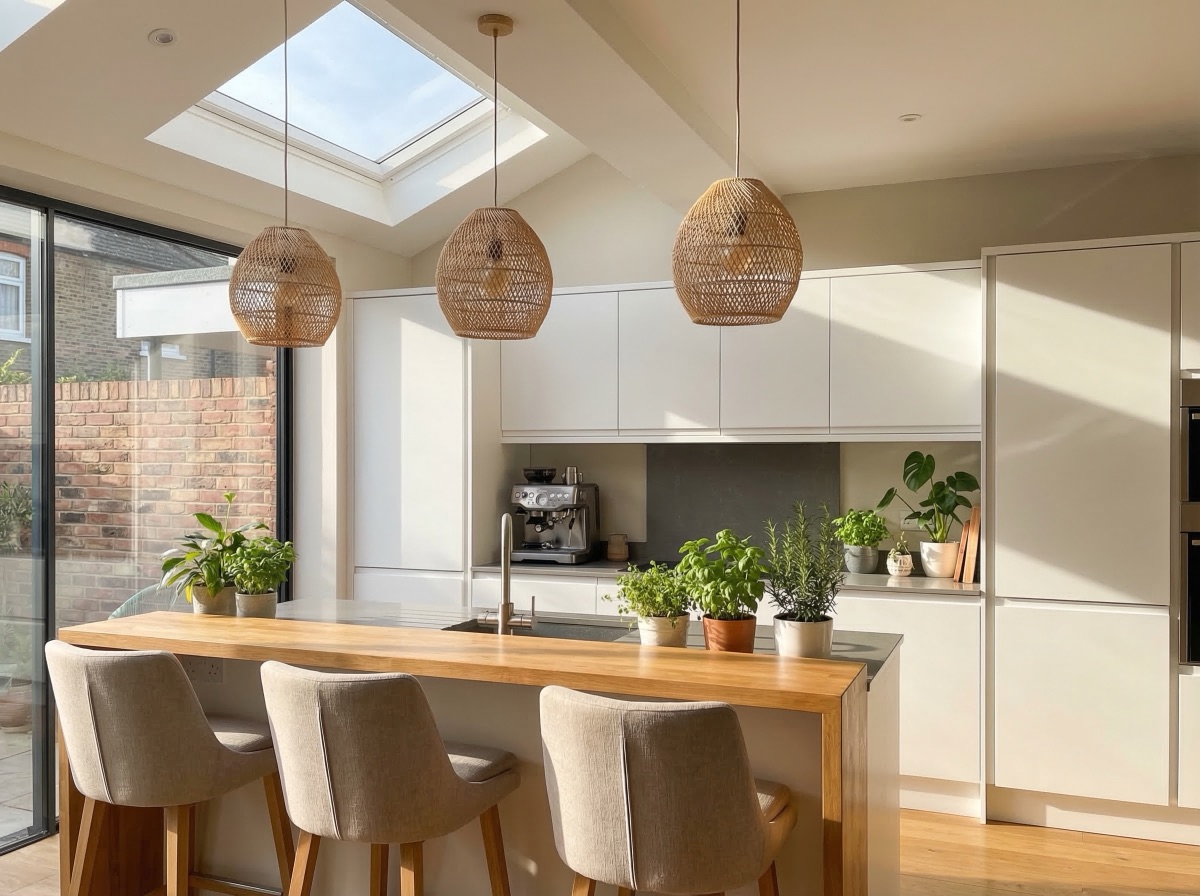 House extension project near Sanderstead