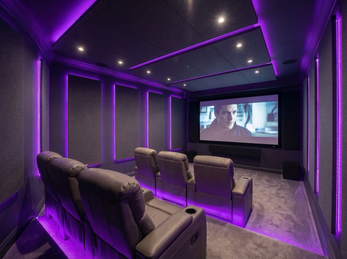 Completed house extension in Ware area