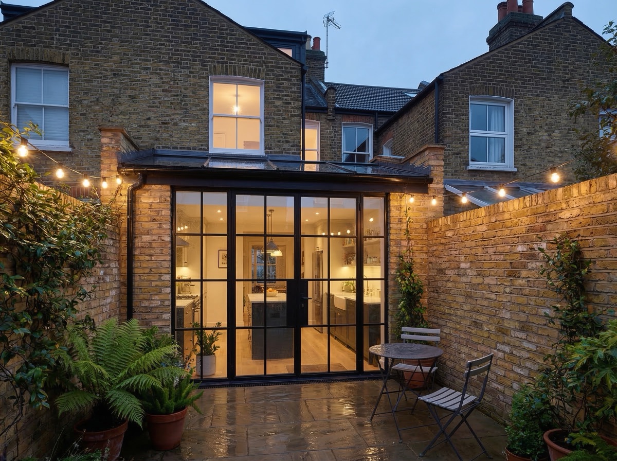 House extension project near Sutton