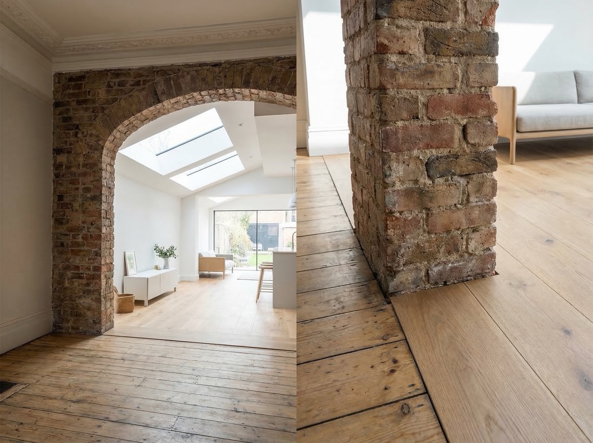 House extension project near Longfield