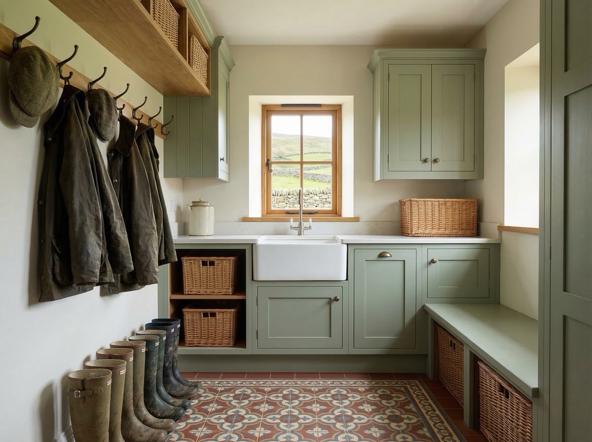 Completed house extension in Hackney area