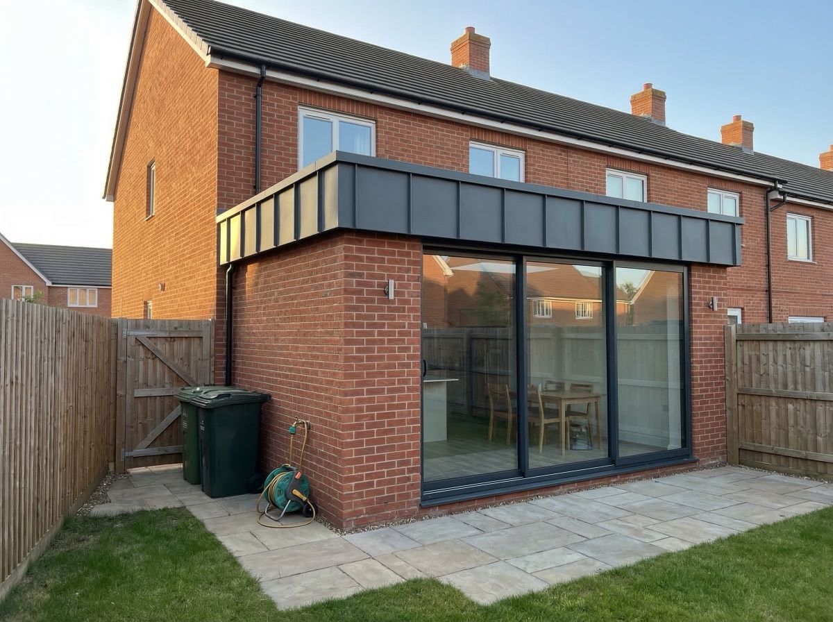 House extension project near Lambeth