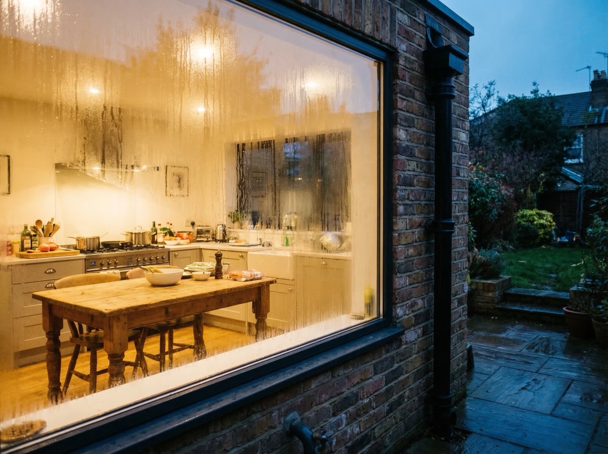 House extension project near Wanstead