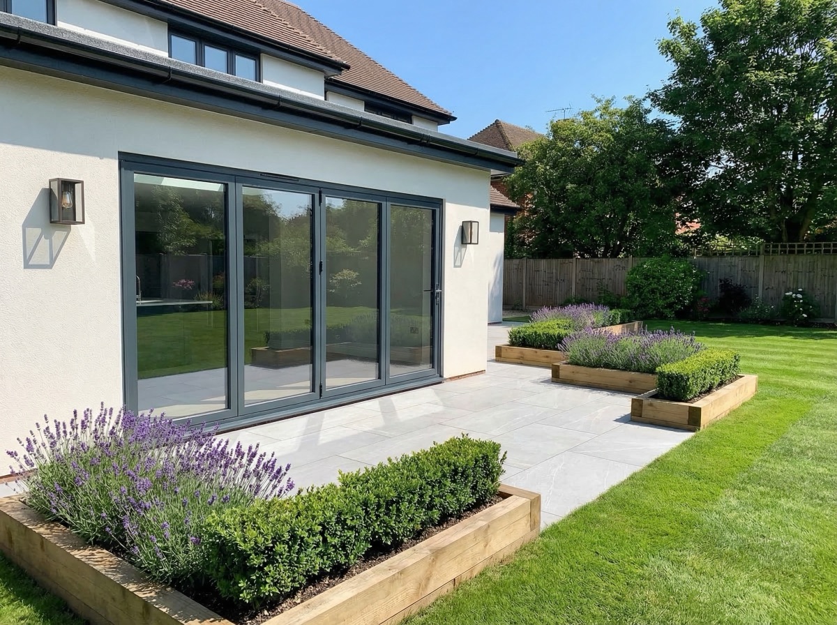 House extension project near Hammersmith